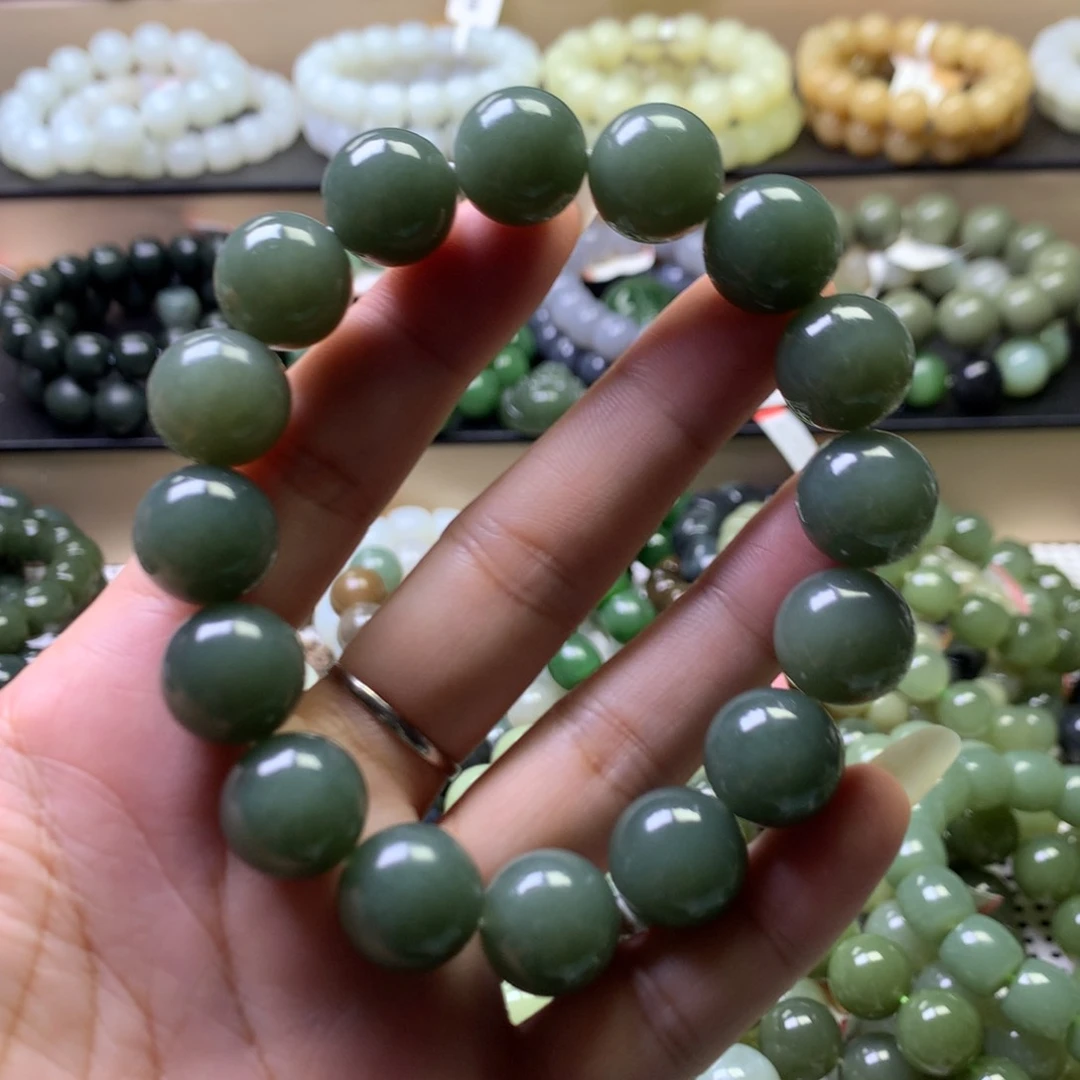 手链未镶嵌和田玉