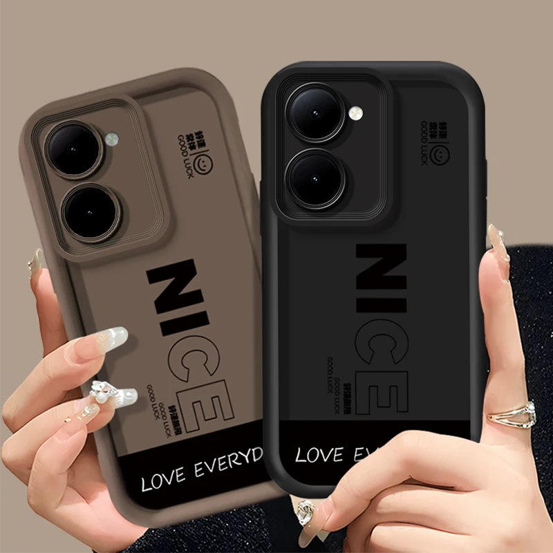 适用于【VIVO】Y78【5G】潮牌nice创意个性男女新款防摔手机壳