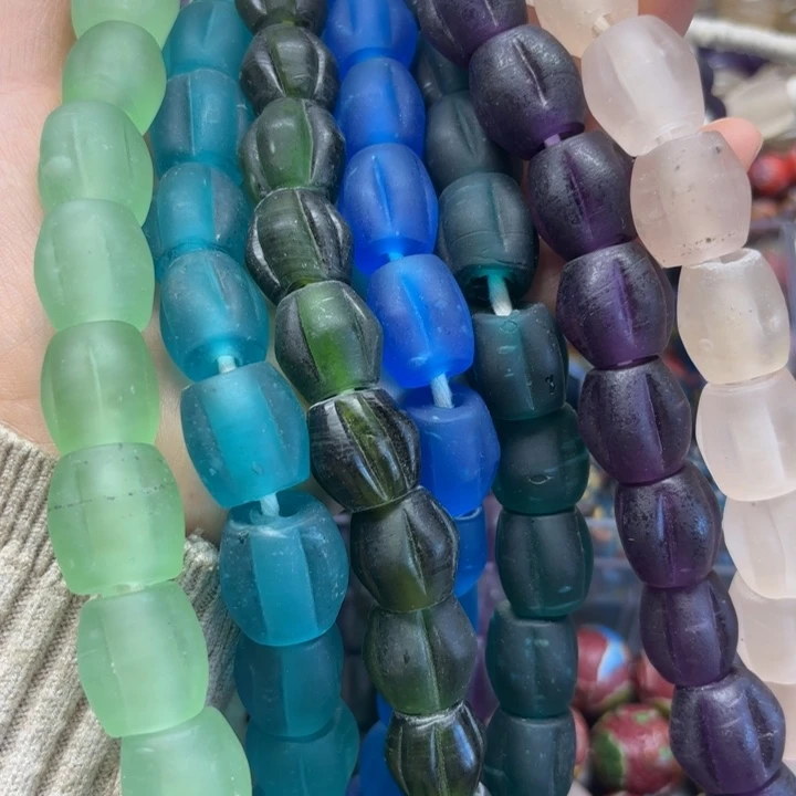 玻璃颈饰琉璃琉璃