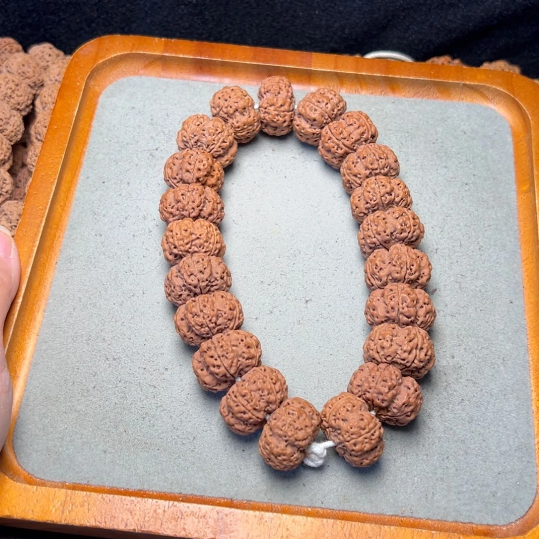 菩提28号金刚菩提梅花夹板手持23