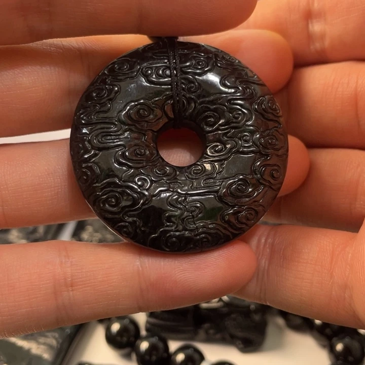 吊坠(不含链)未镶嵌翡翠29