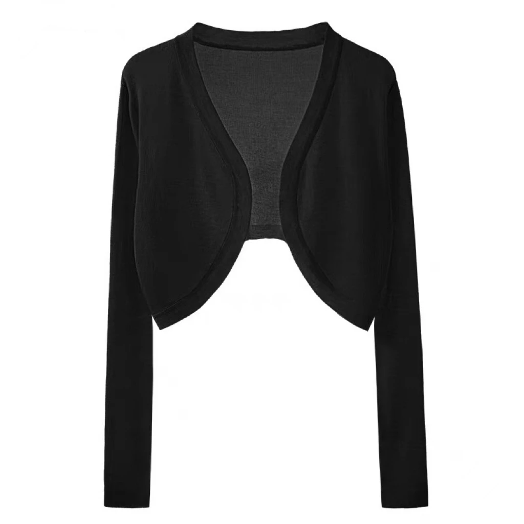 【丸子家】百搭薄款防晒开衫8181