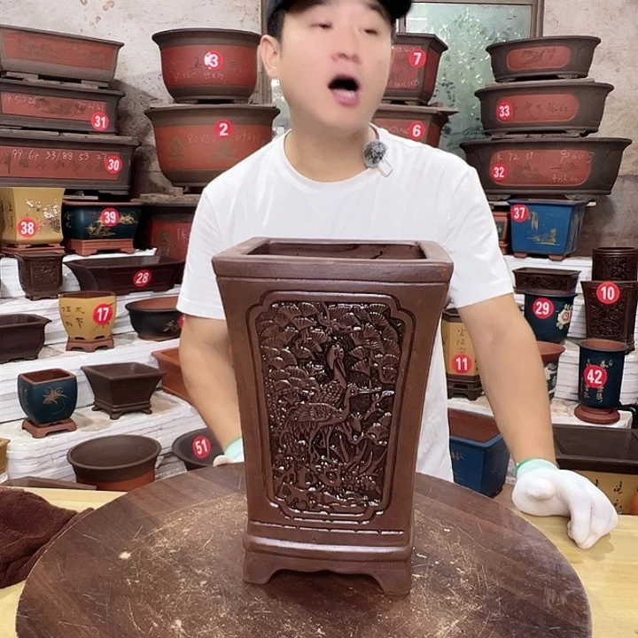 紫砂其他紫砂花盆工厂直发