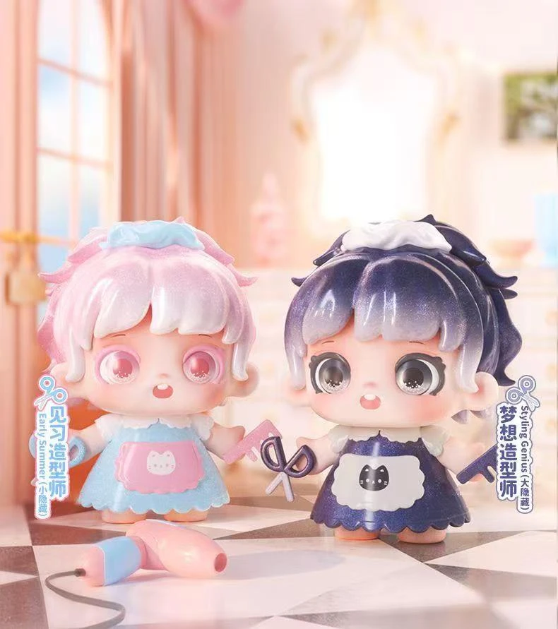 Miana小米娜百变造型屋mini盲盒潮玩手办