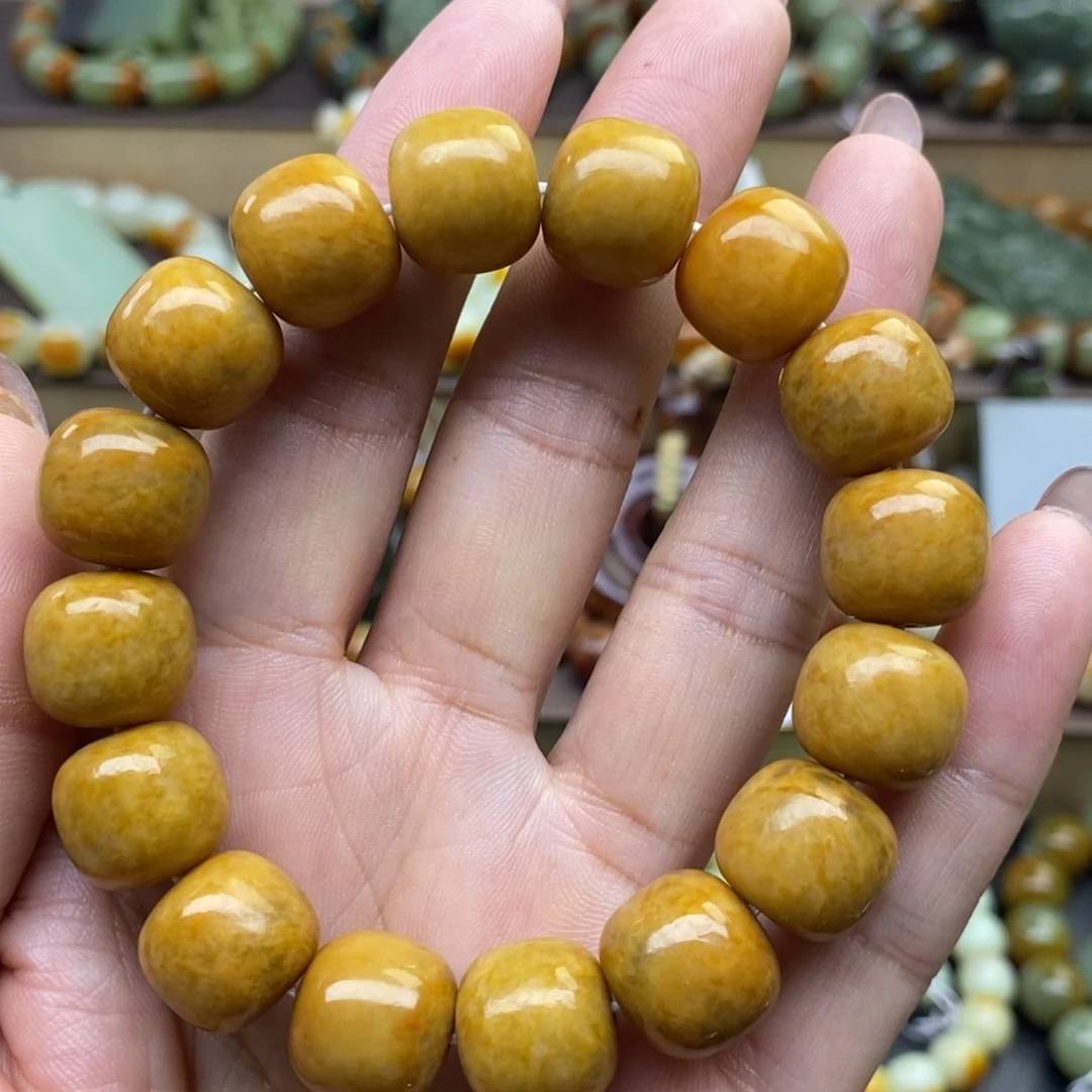 手串未镶嵌透闪石质玉