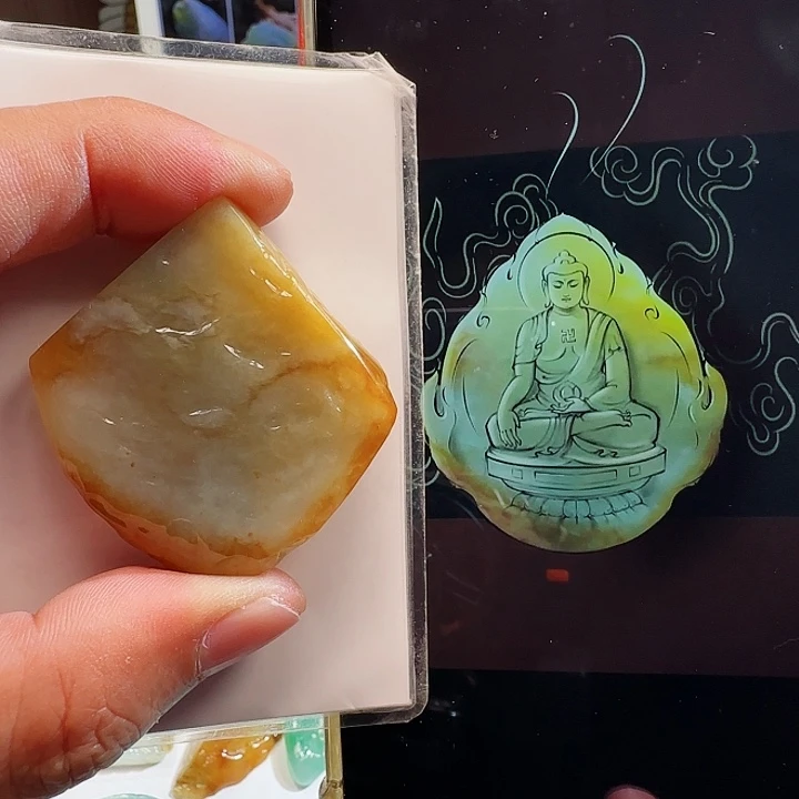 定制翡翠未镶嵌翡翠首饰