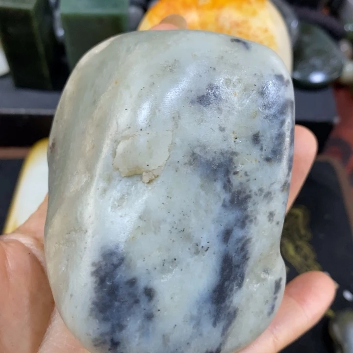 未镶嵌和田玉（糖玉）挂件