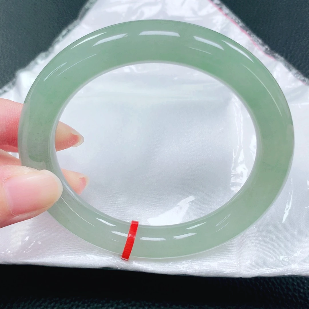 未镶嵌手镯翡翠59圈