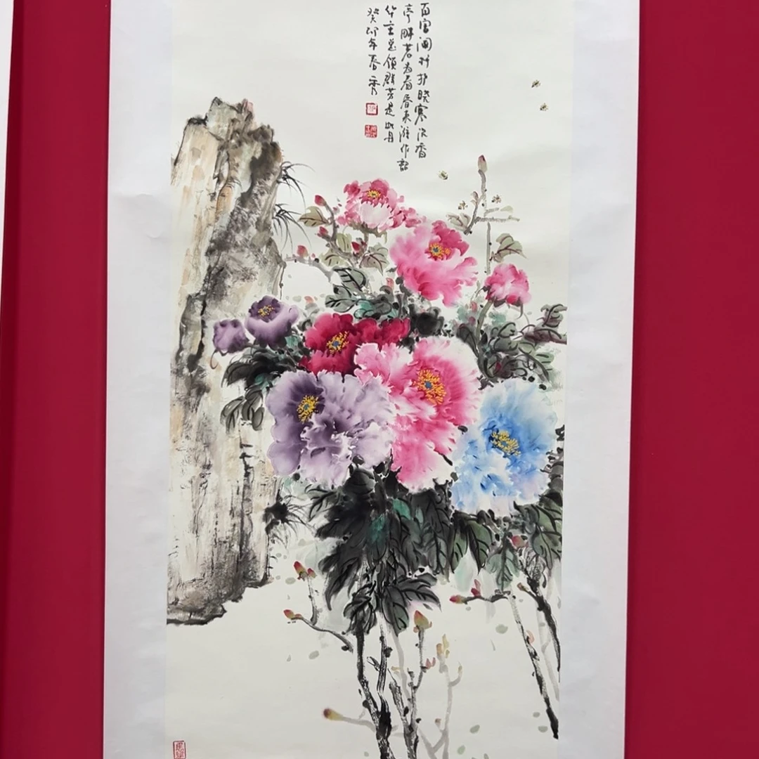 国画英**盟石春秀老师作品欣赏