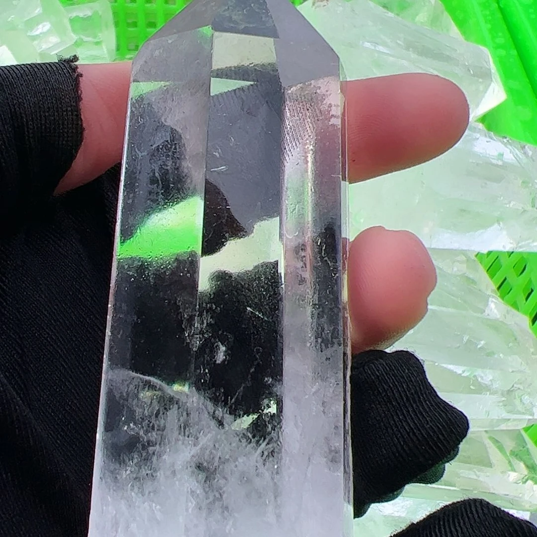 水晶白水晶未镶嵌