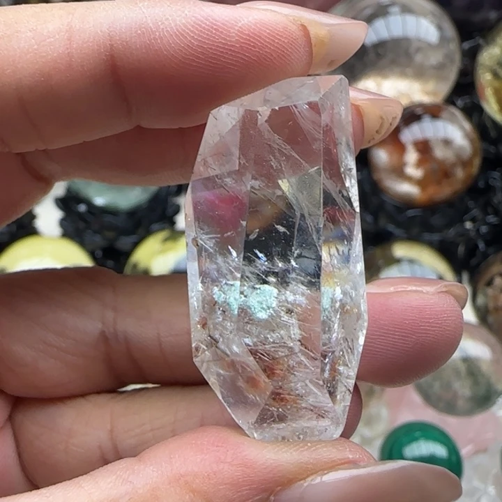 水晶摆件未镶嵌d335