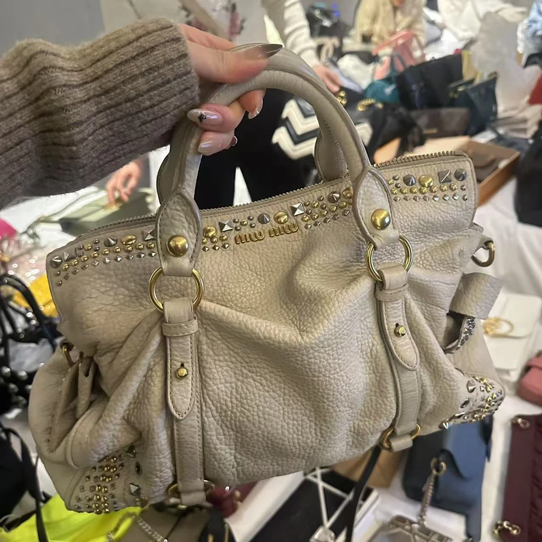 95新 MIU MIU/缪缪 伦老板/95新/缪缪手提包