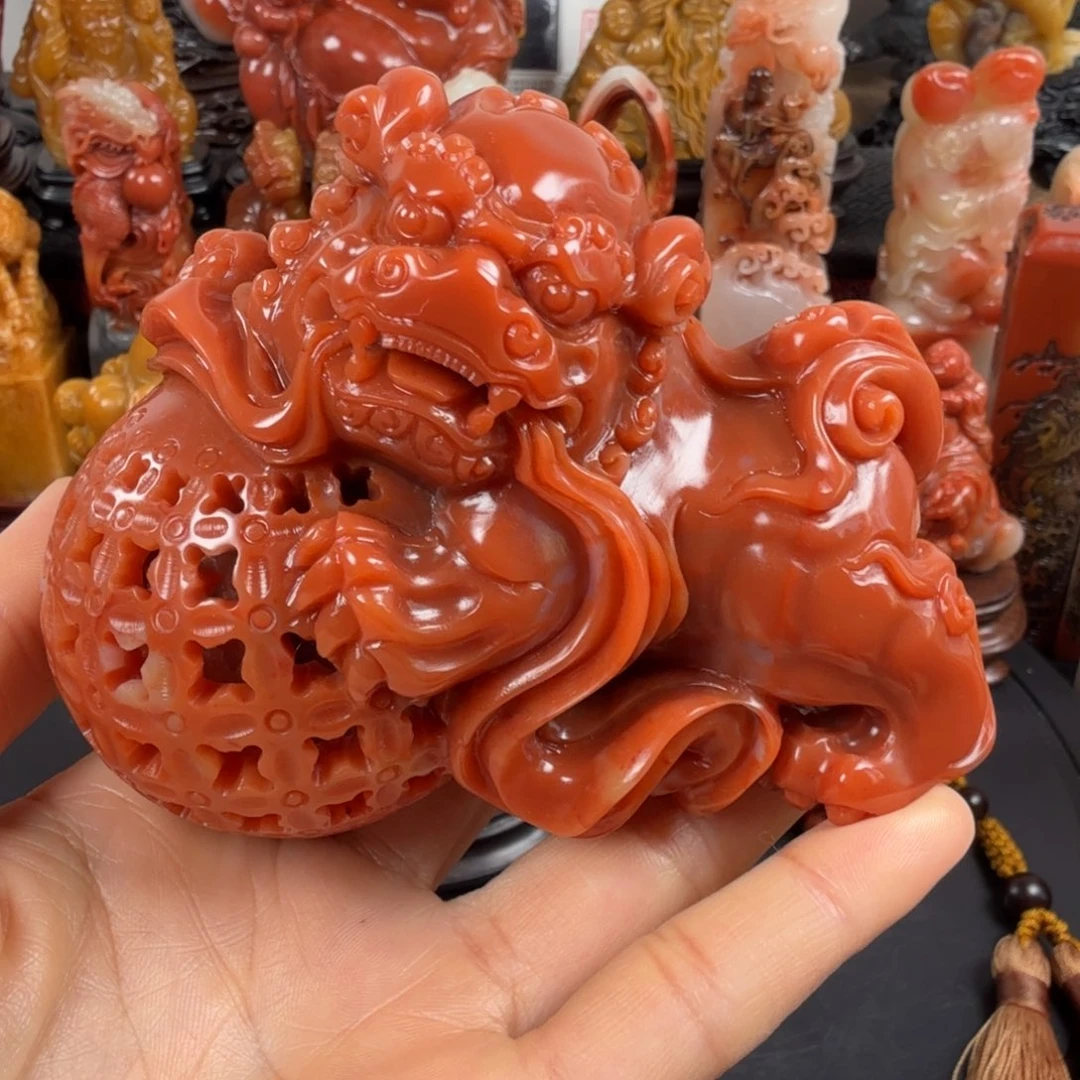 长***轩寿山石寿山石摆件