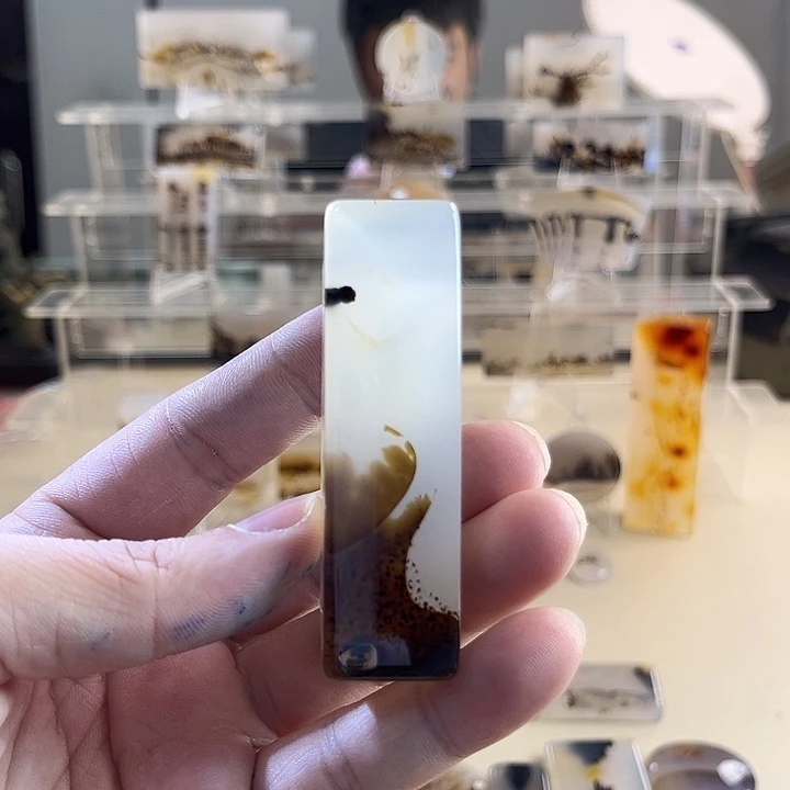 未镶嵌吊坠(不含链)玛瑙/玉髓