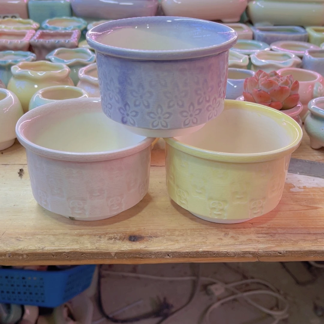 陶瓷花盆当场凑满12包邮