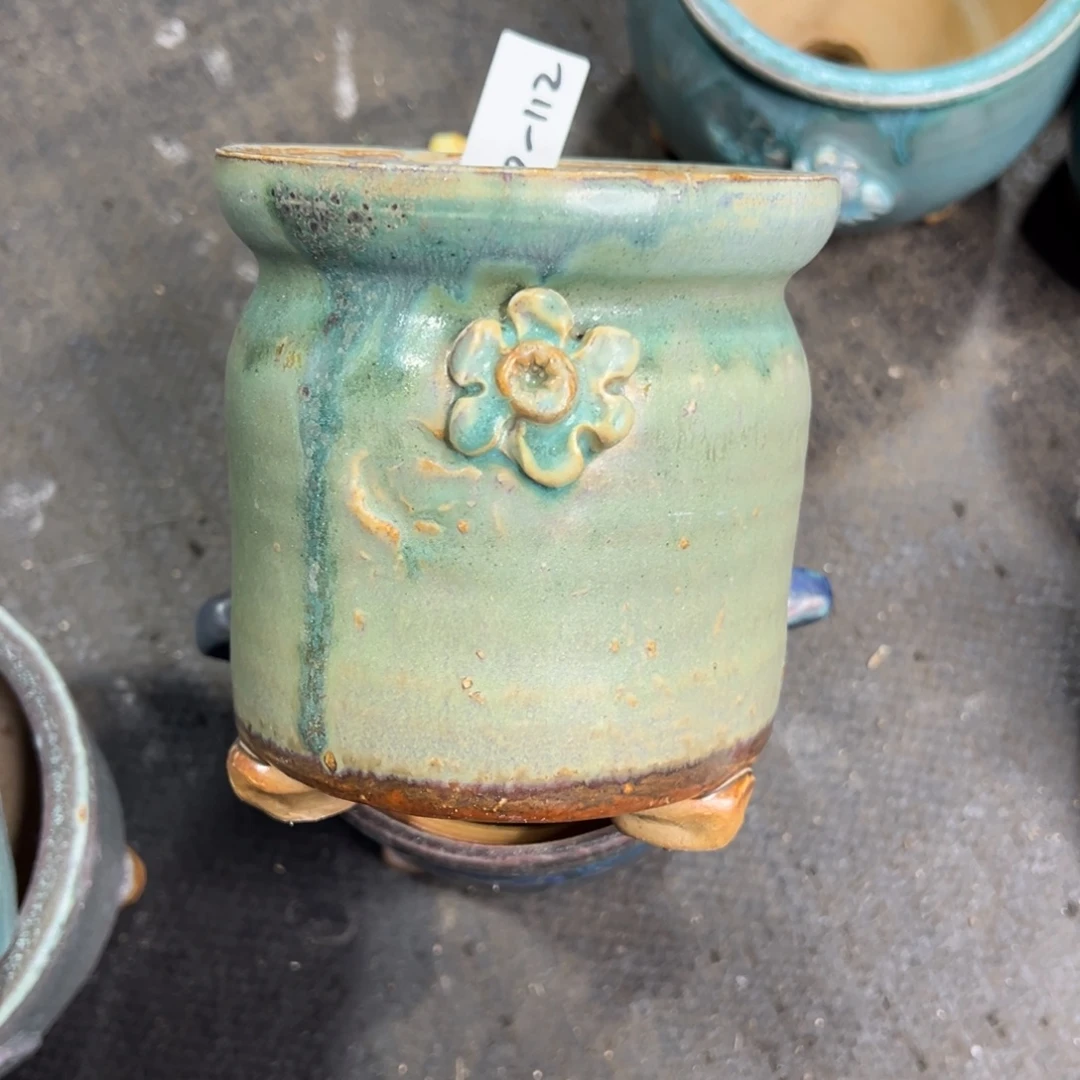 20-112花盆小鹿园艺