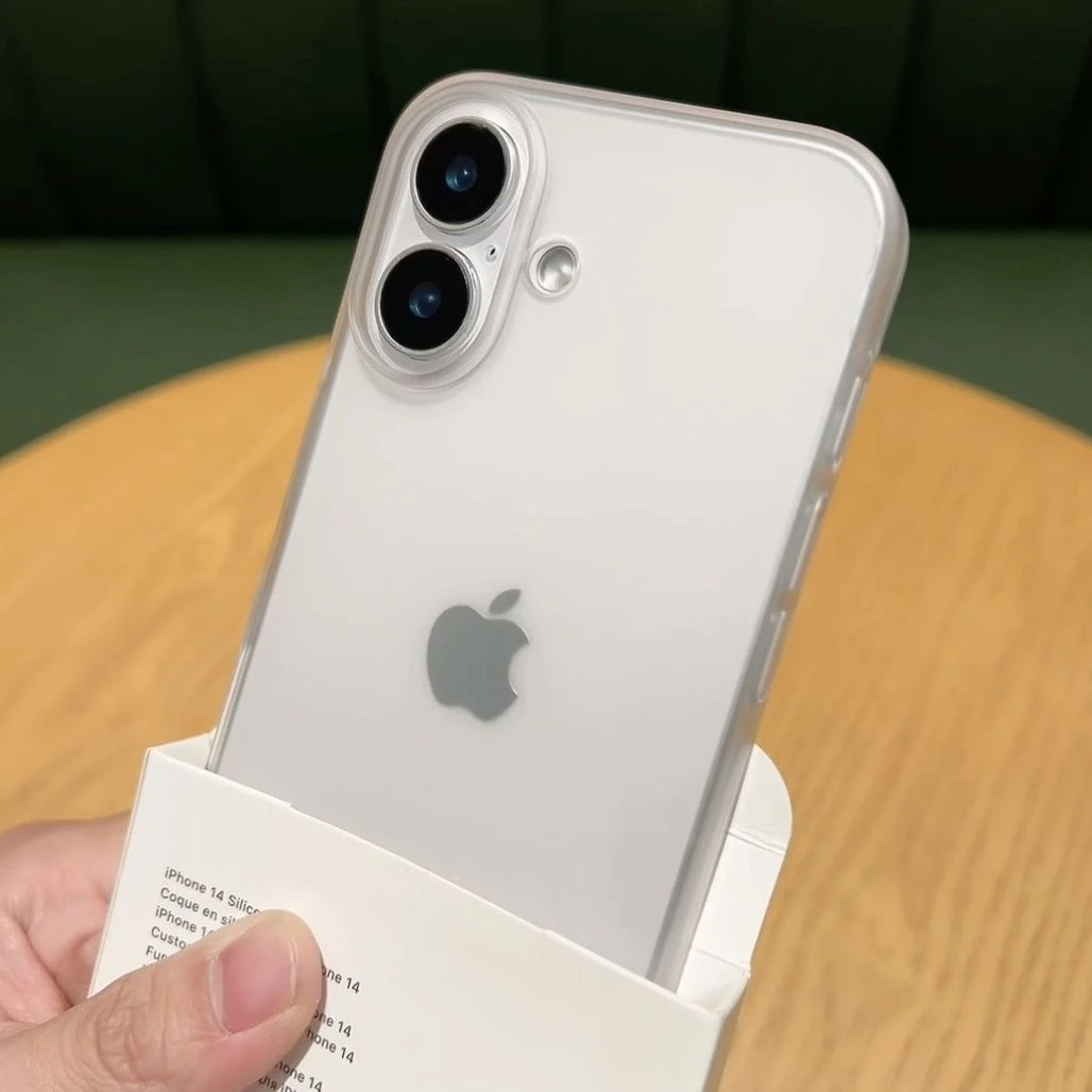 简约ins风适用苹果15手机壳14/13ProMax可爱iPhone12软16/xs女款