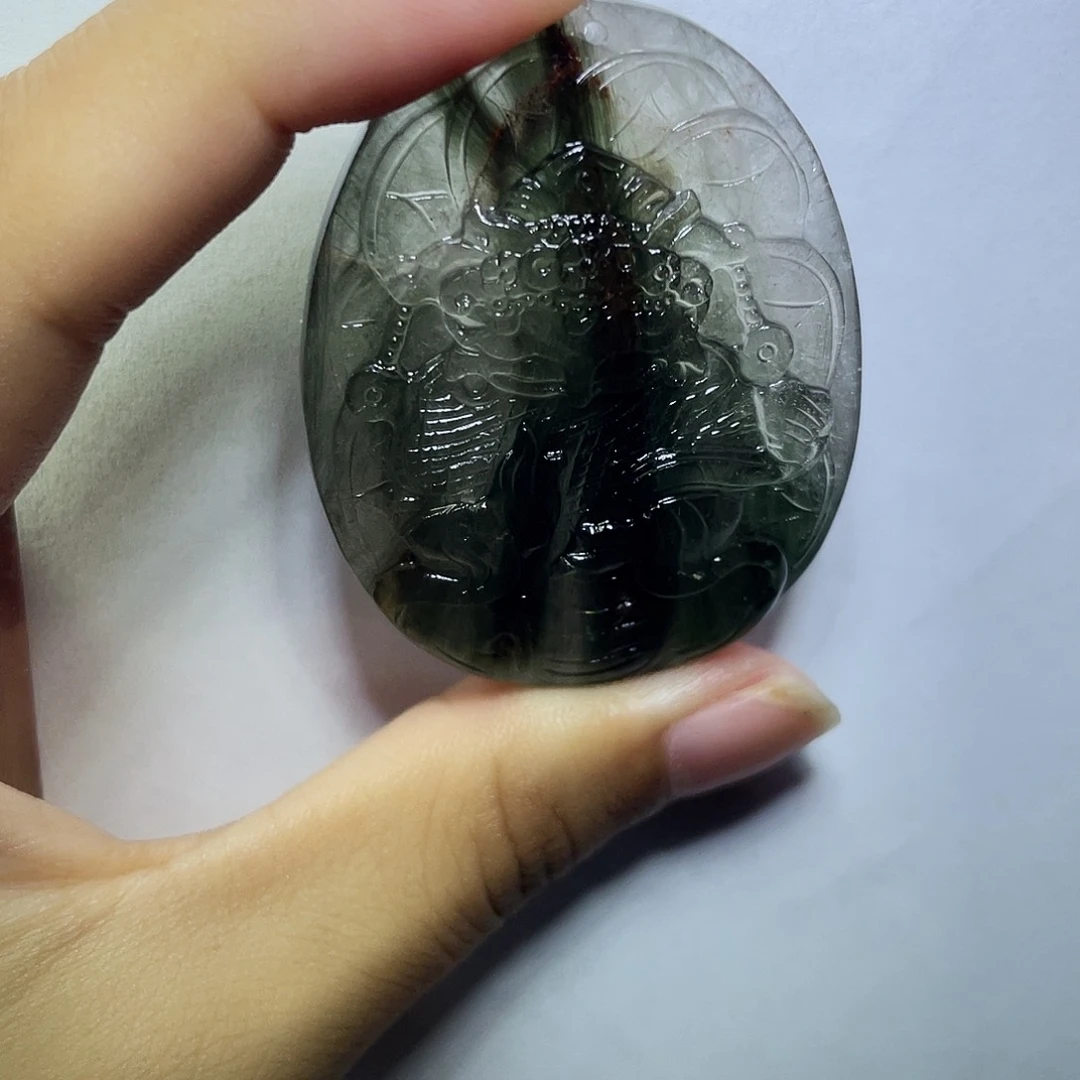 未镶嵌吊坠(不含链)水晶