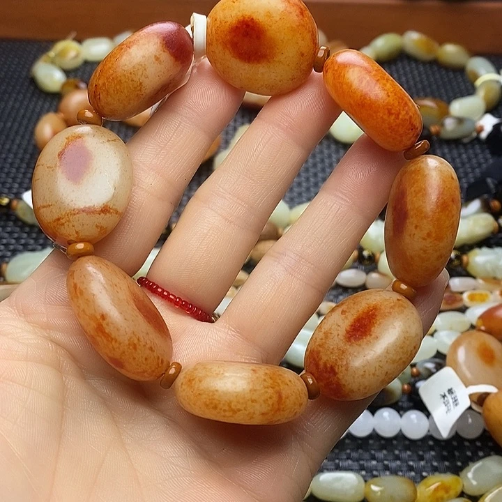 未镶嵌手链和田玉有****人