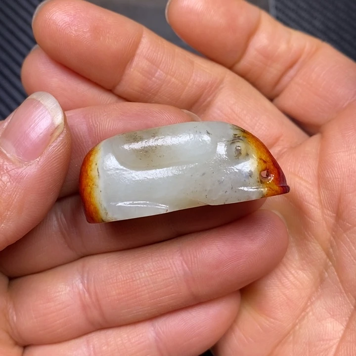 和田玉挂件未镶嵌L***n