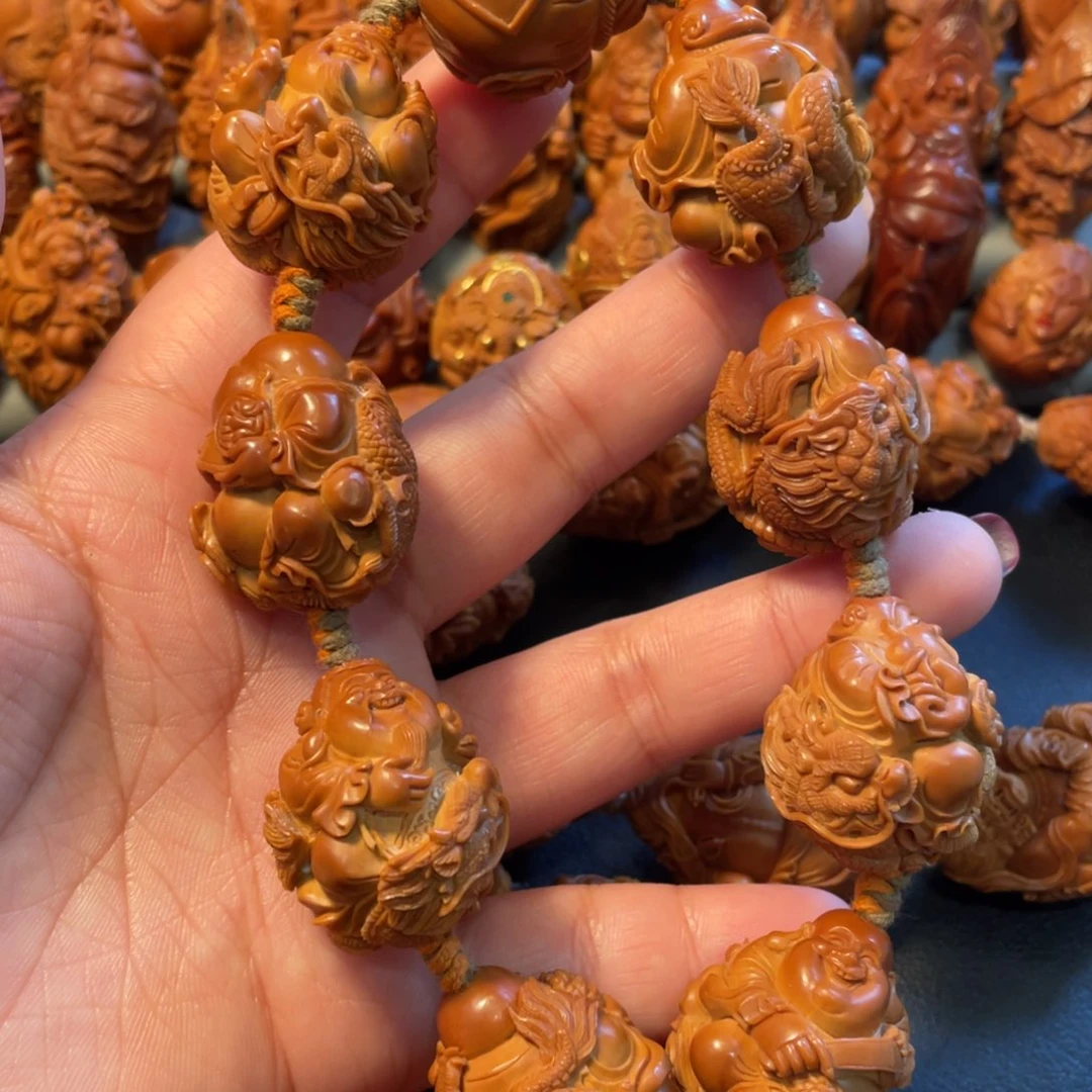 【闪购商品】手串/手链橄榄核财迷