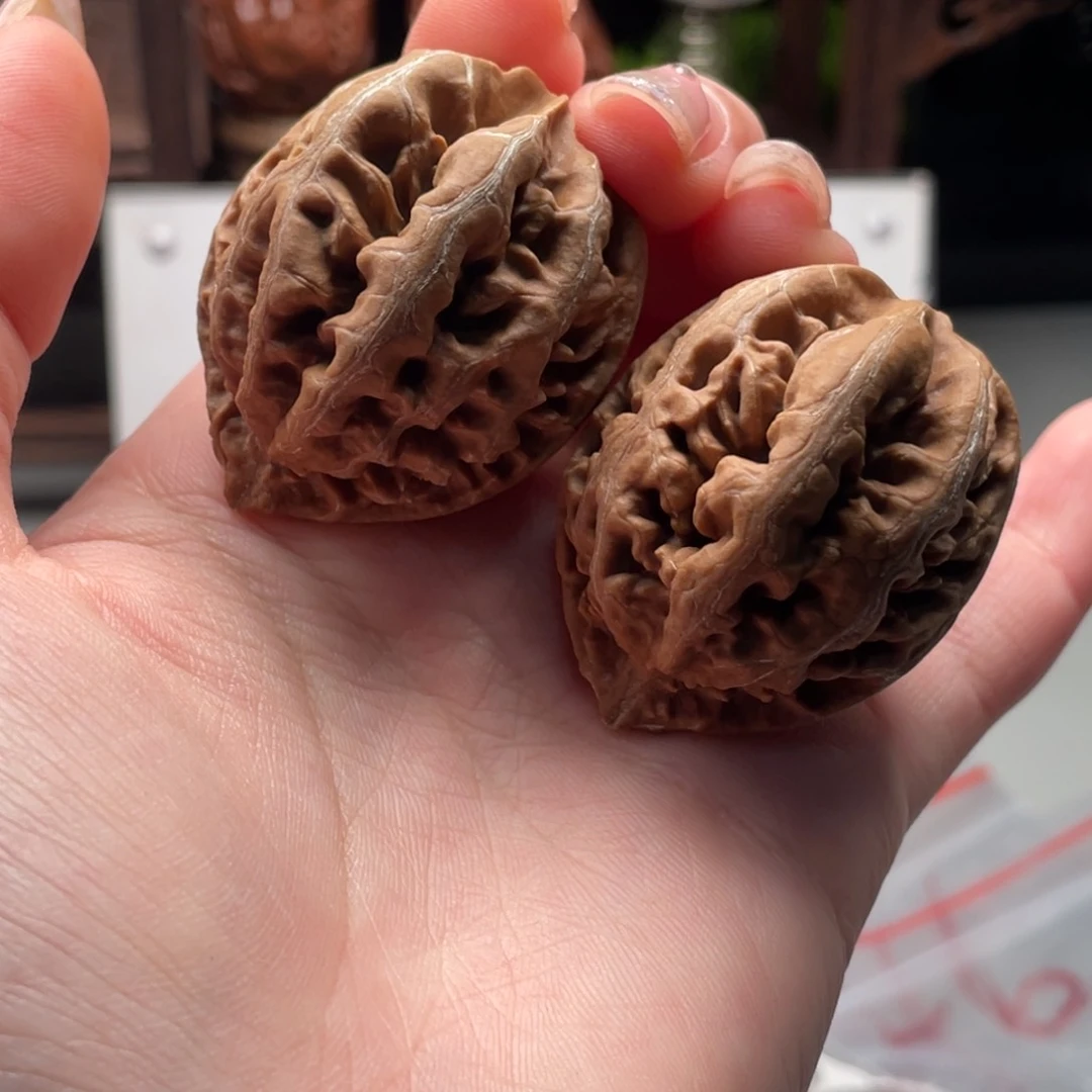 文玩核桃把件小楸千23