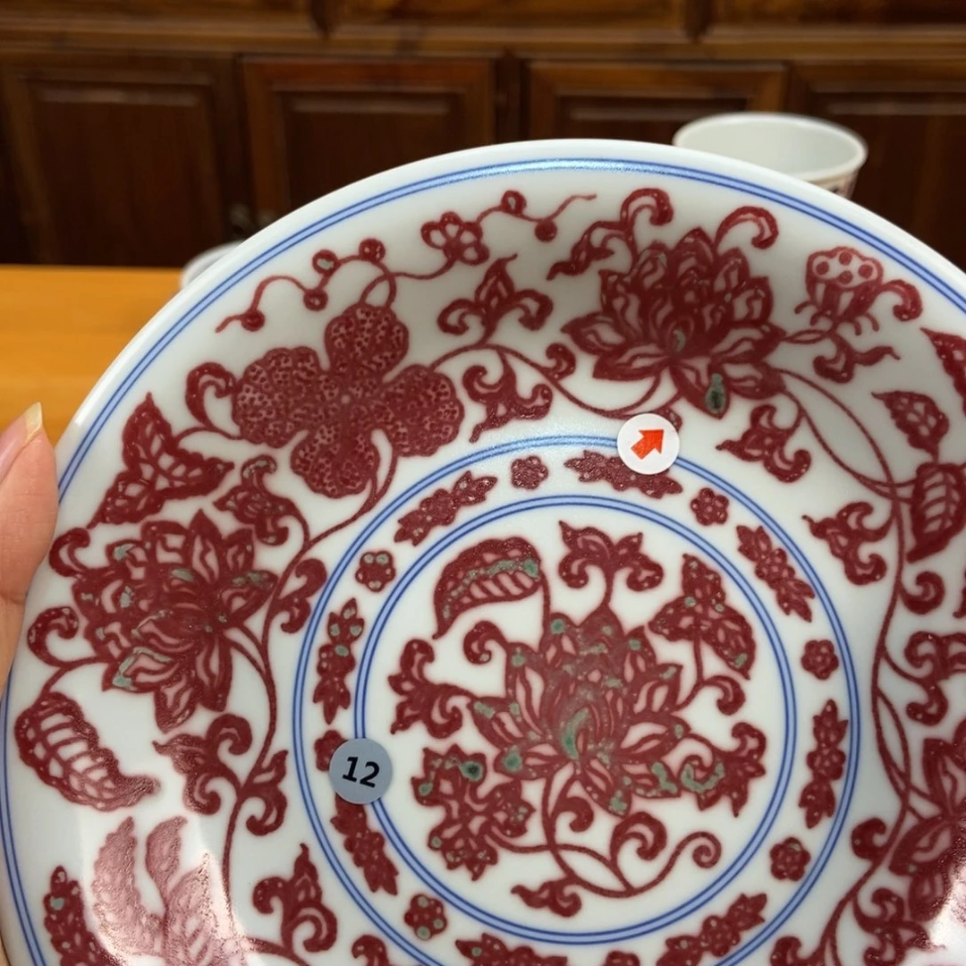 手绘现代茶具非古董