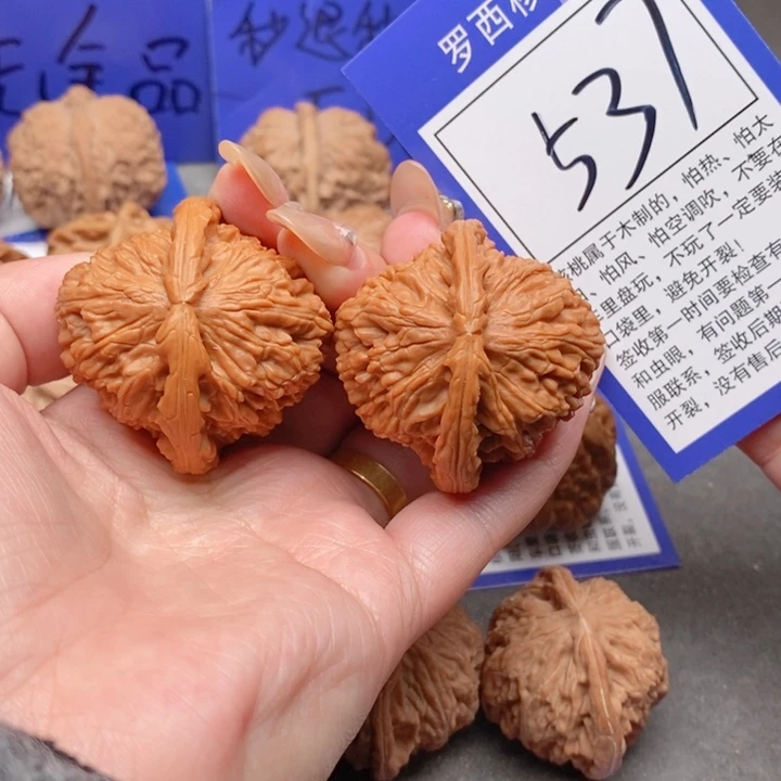 把件桃核41白狮子537