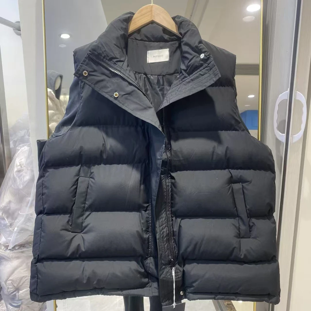 8915秋冬百搭加厚棉马夹（衣长71CM左右）