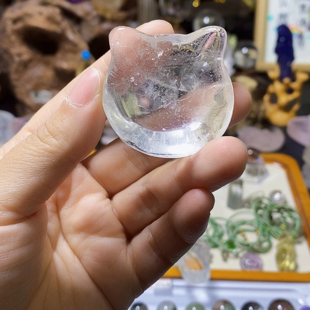 白水晶未镶嵌水晶