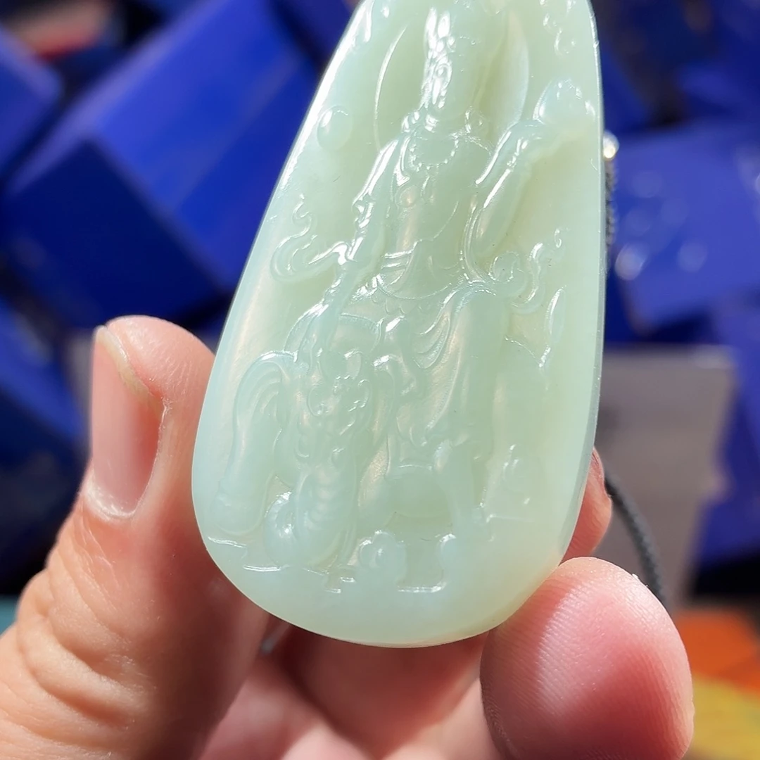 和田玉（糖玉）未镶嵌颈饰