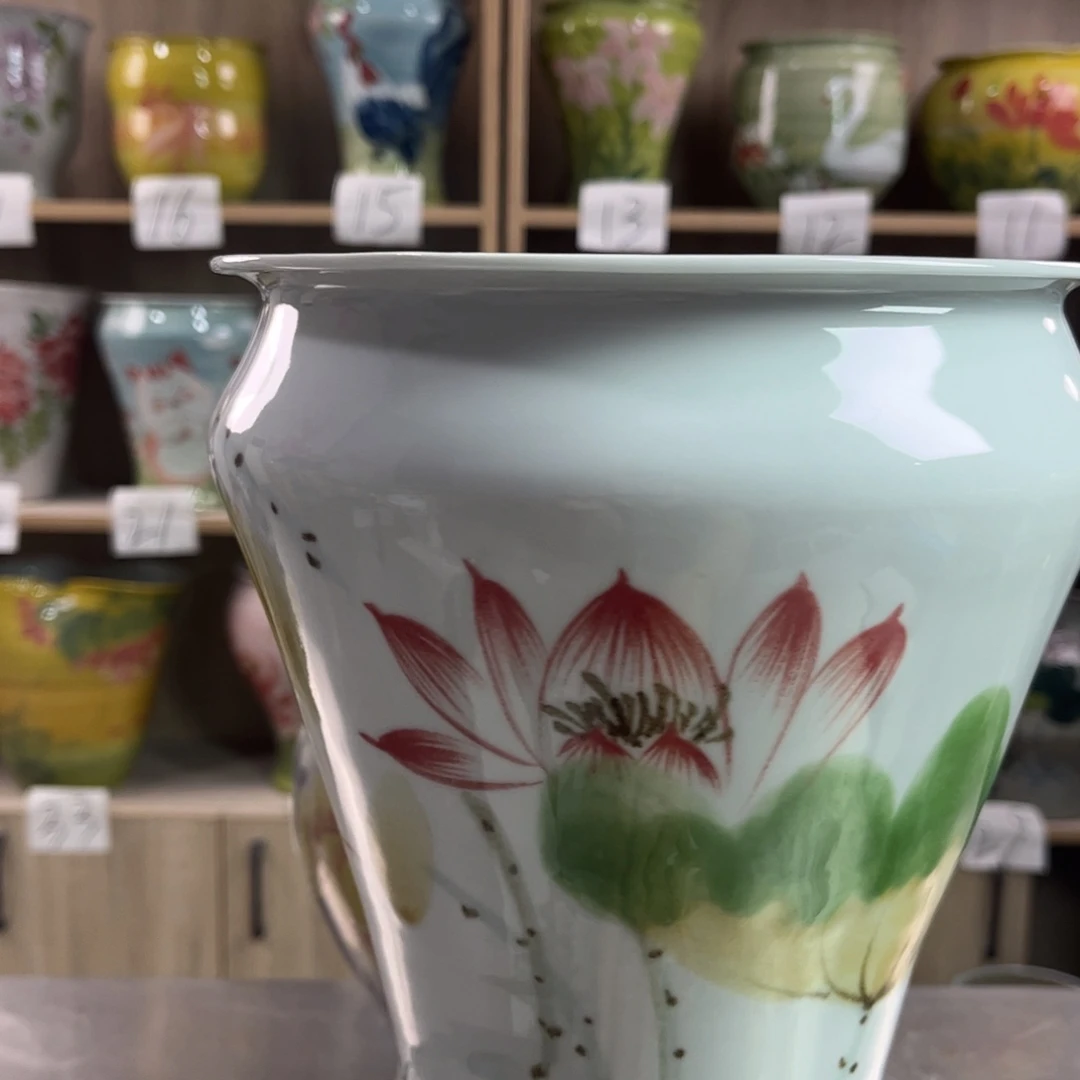 1zp景德镇陶瓷花盆