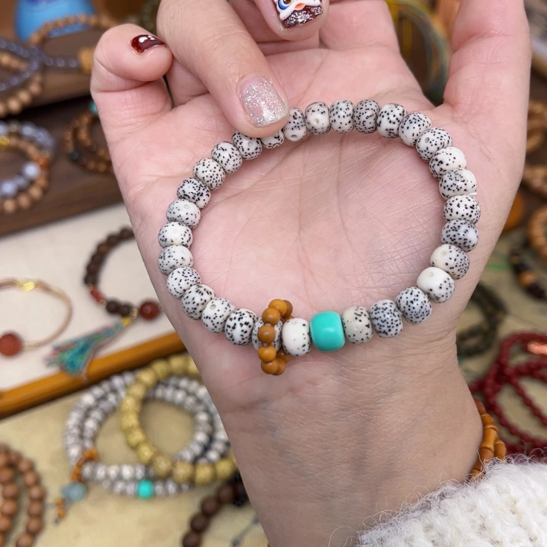 六道木手串未镶嵌