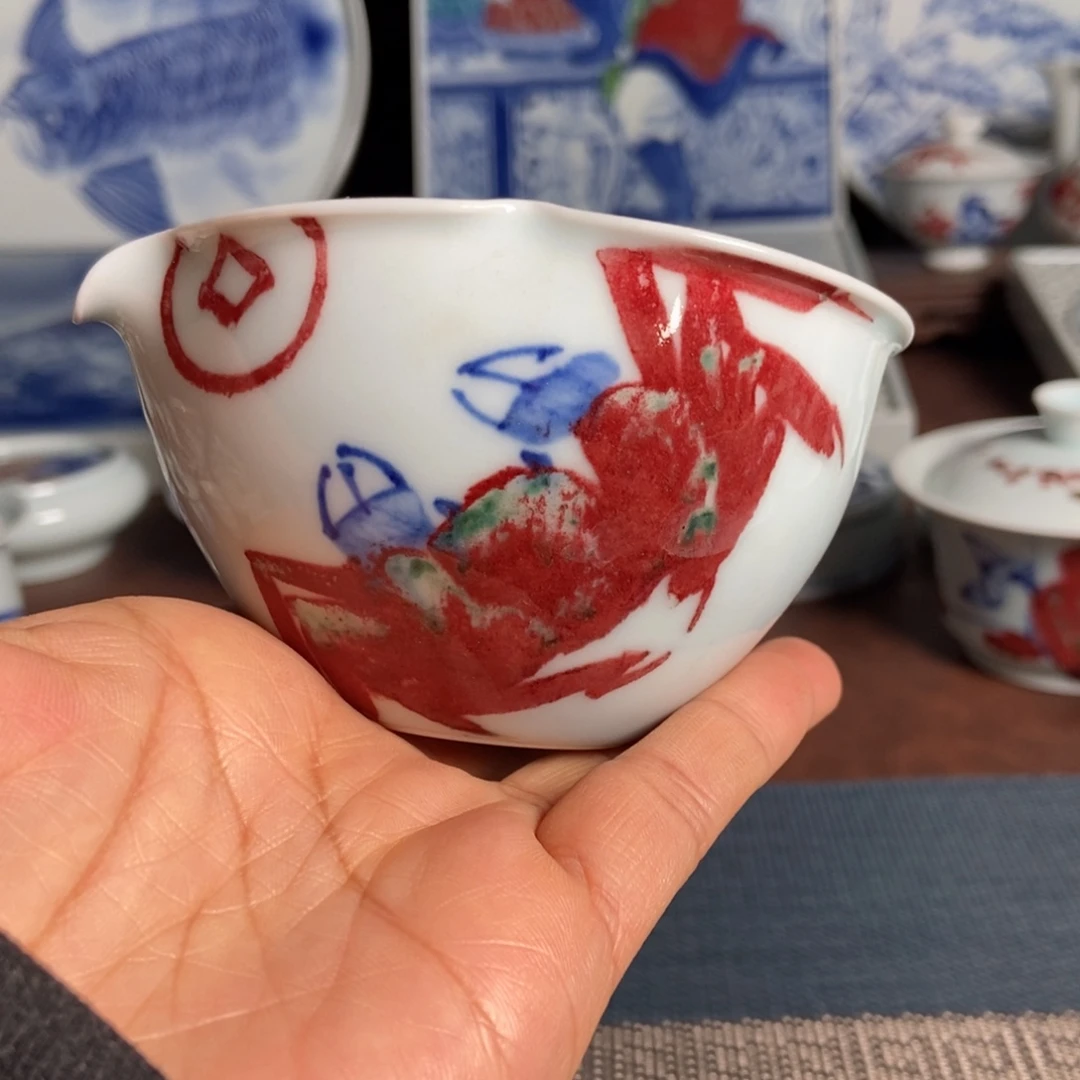 景德镇的陶瓷艺术微瑕