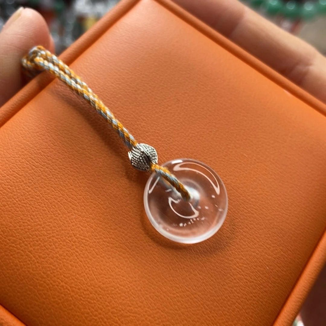 石英质玉颈饰未镶嵌