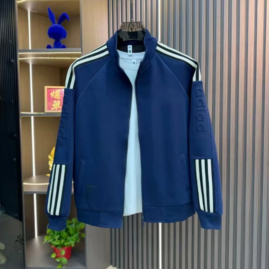 9901春季新款刺绣立领男士外套时尚
