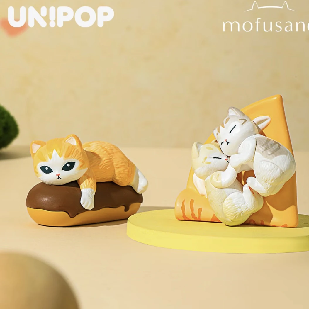 【代拆】猫福珊迪胖胖系列盲袋萌粒潮玩可爱萌粒