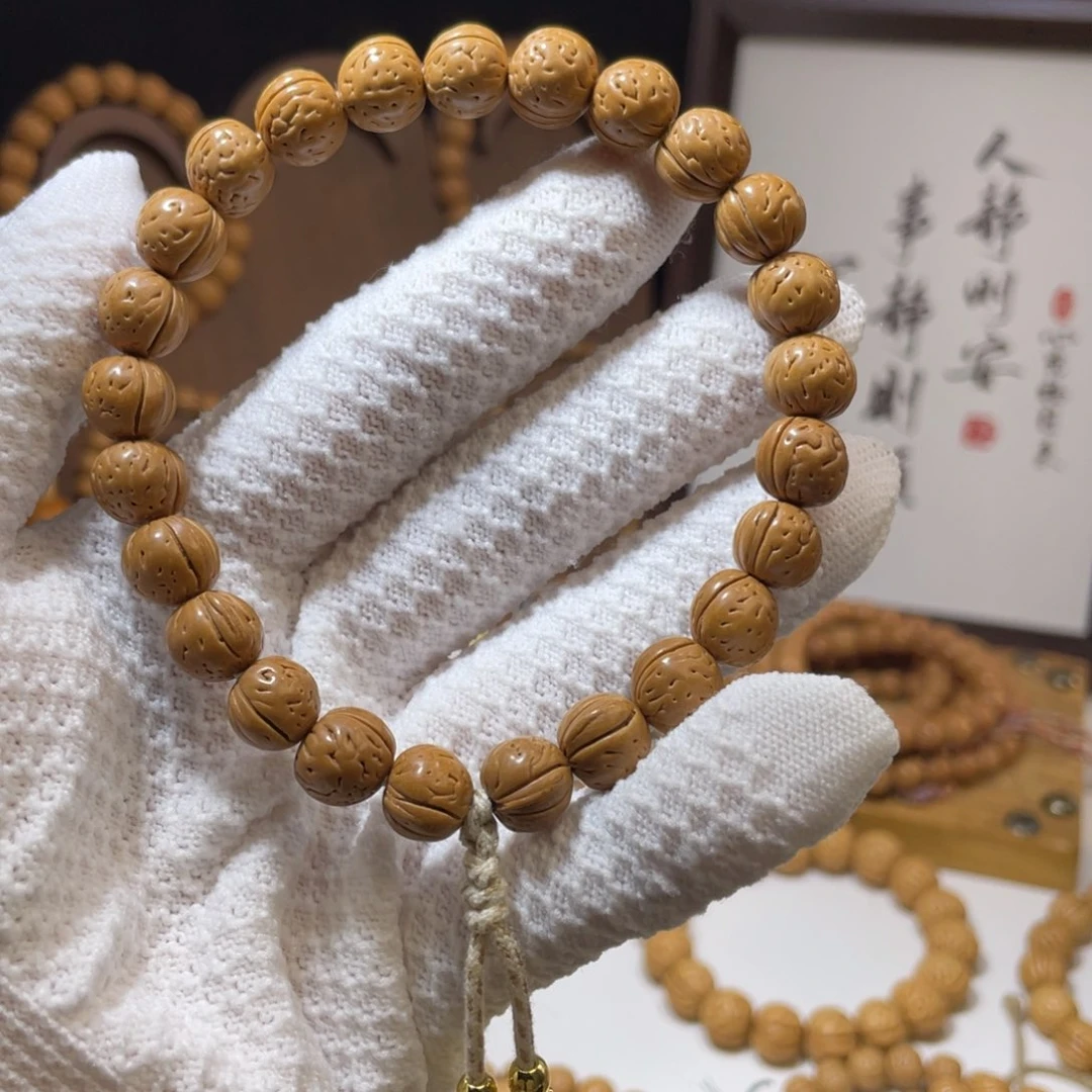 吊坠桃核野生皮质优秀性价比无敌圆皮原色