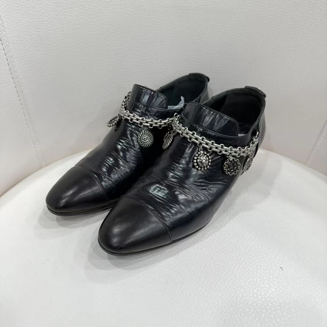 99新 Chanel/香奈儿 香奈儿 鞋子 38.5码