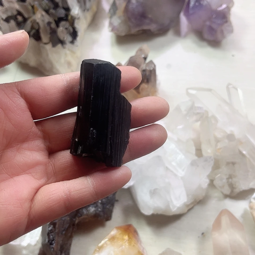 水晶天然水晶原石未镶嵌^****升