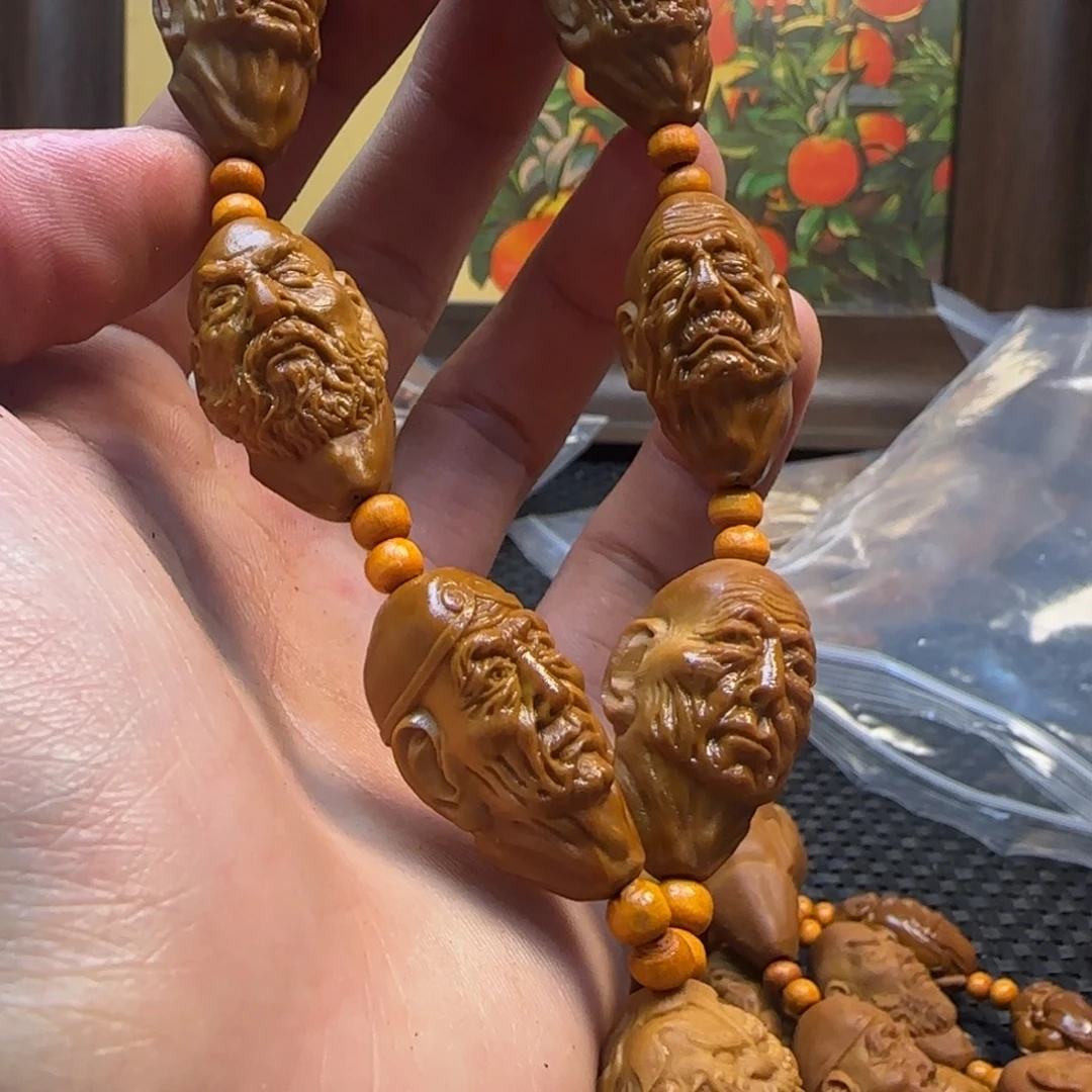 手串/手链橄榄核罗汉福利