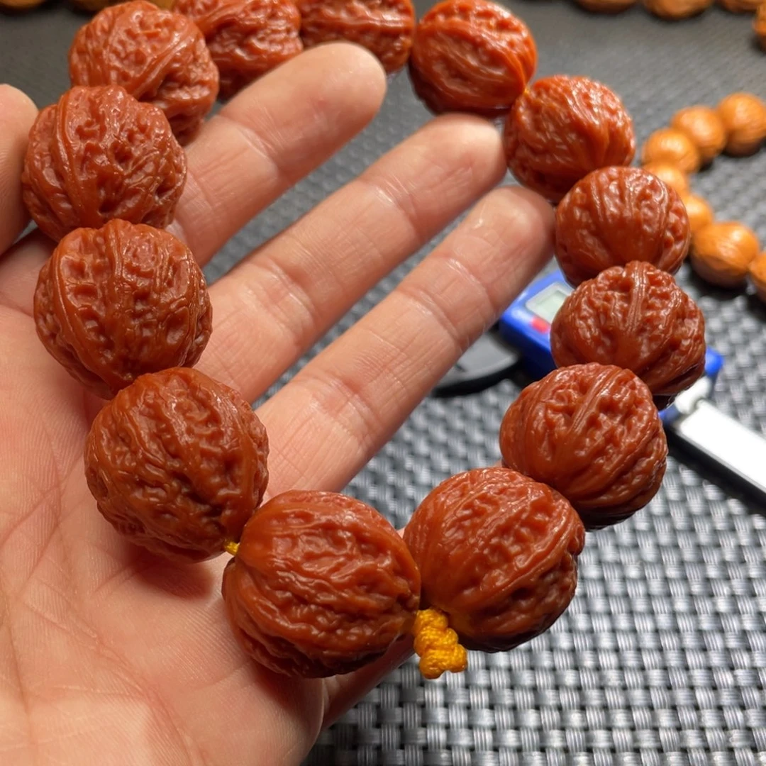 文玩核桃手串核桃