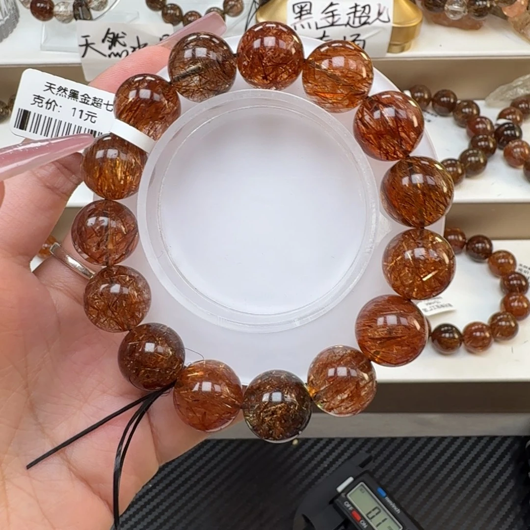 未镶嵌手链水晶黑金超七多样性发其一