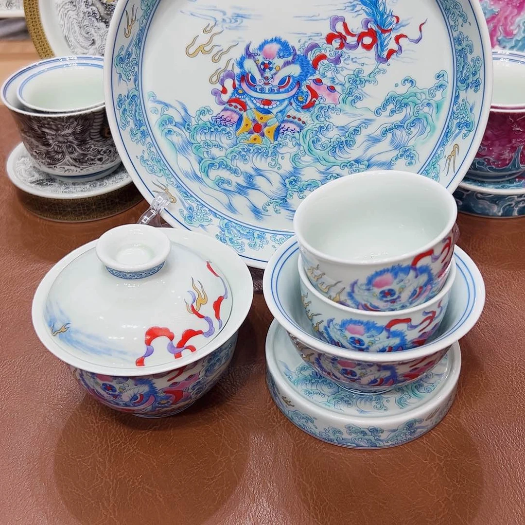 摆件景德镇陶瓷艺术