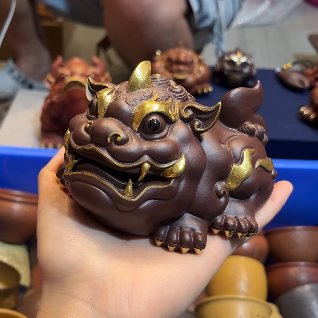 聚***哥紫砂茶宠紫砂111111
