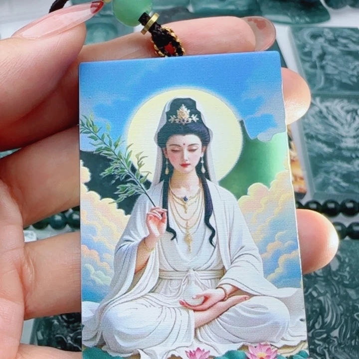 暴***)翡翠未镶嵌颈饰多样性发货天然A货翡翠