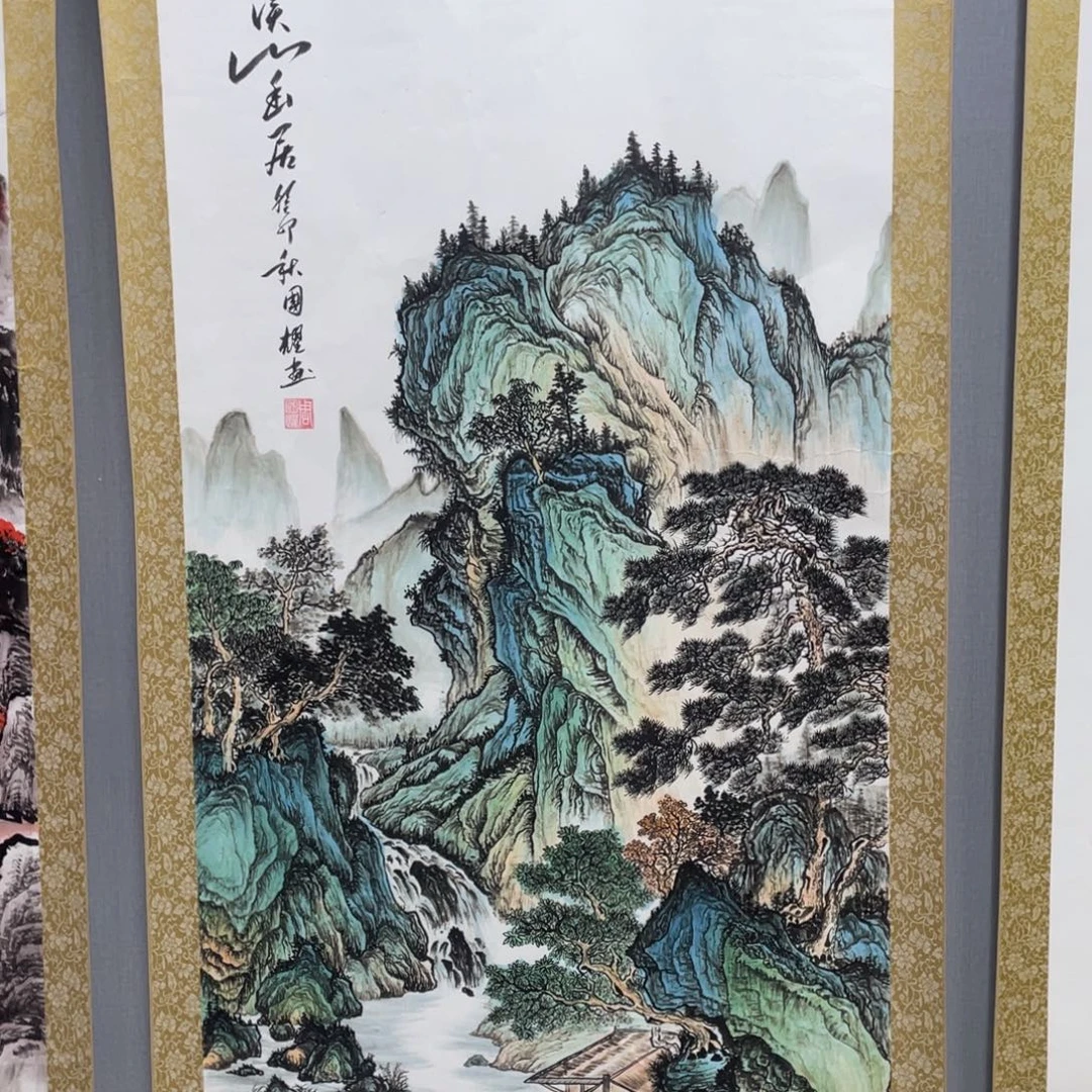 国画老师手笔手绘作品Y
