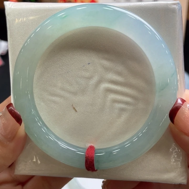 翡翠手镯未镶嵌翡翠手镯16号