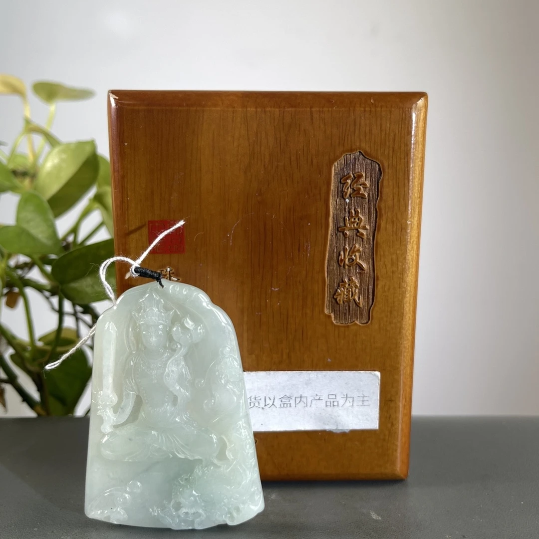 JTA11-506 H天然缅甸翡翠A货