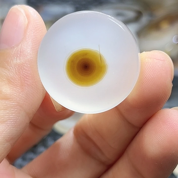 未镶嵌玛瑙/玉髓珠宝半成品